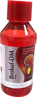 Brokuf Dm Syrup 100ml