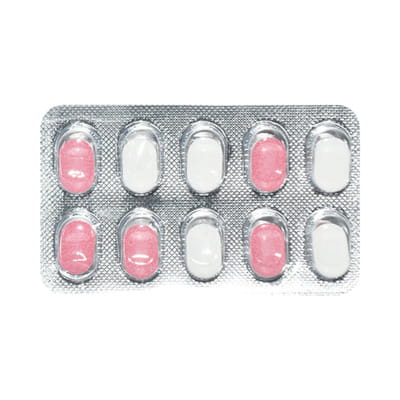 Amanza M 1/500mg Strip Of 10 Tablets