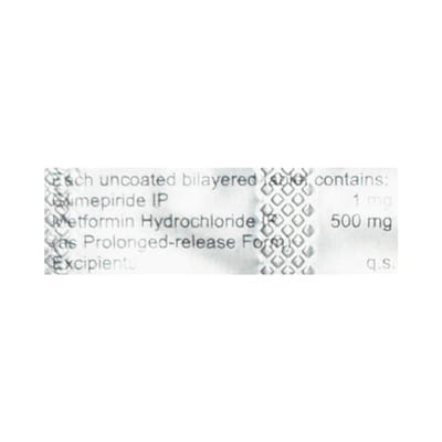 Amanza M 1/500mg Strip Of 10 Tablets
