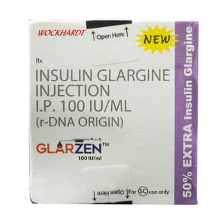 Glarzen 100Iu Pre Filled Pen Of 3Ml Injection