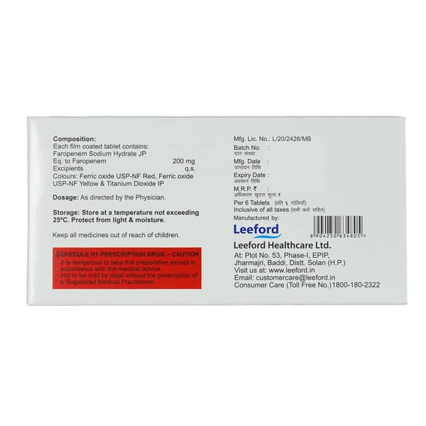 Farospect 200 Tablet