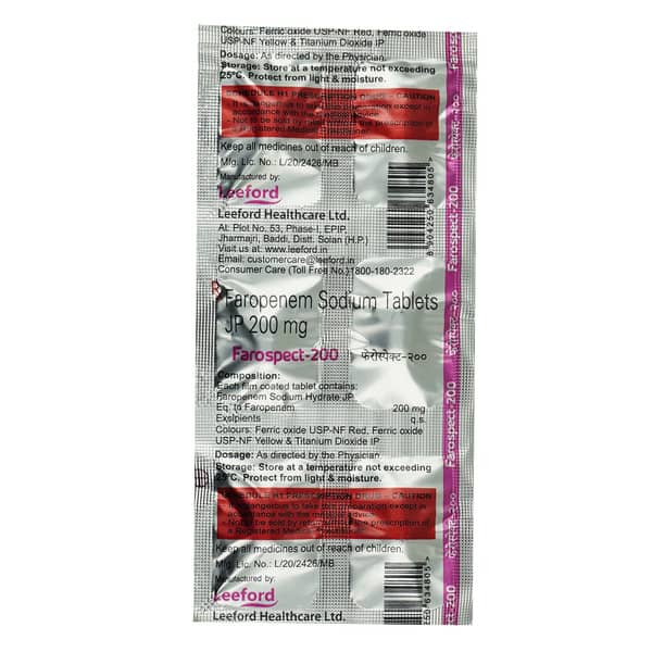 Farospect 200 Tablet