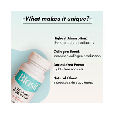 Biosil Bottle Of 30 Capsules
