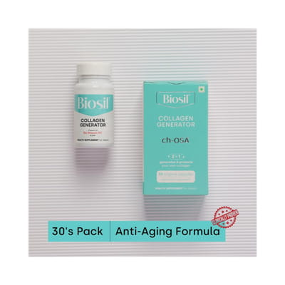 Biosil Bottle Of 30 Capsules