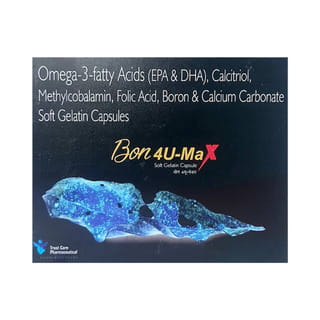 Bon 4U Max Strip Of 10 Softgel Capsules