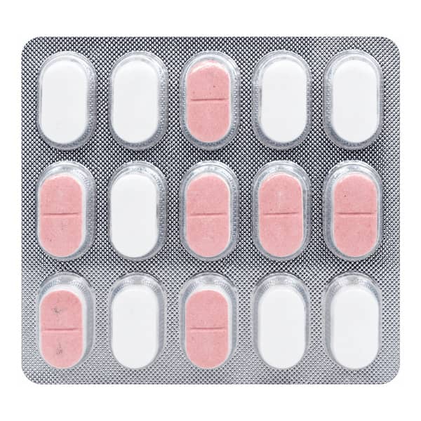 Glador M 2Mg Forte Strip Of 15 Tablets