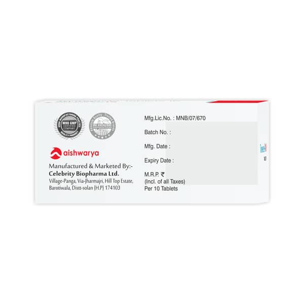 Torsecel 10Mg Strip Of 10 Tablets