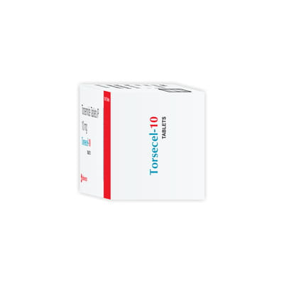 Torsecel 10mg Strip Of 10 Tablets