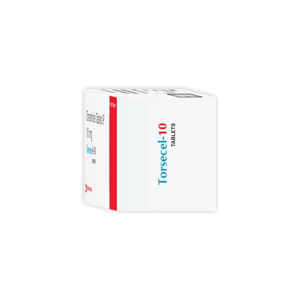 Torsecel 10Mg Strip Of 10 Tablets