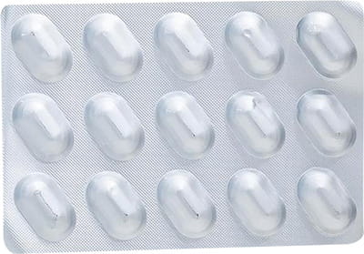Fevirich Lp Strip Of 15 Tablets