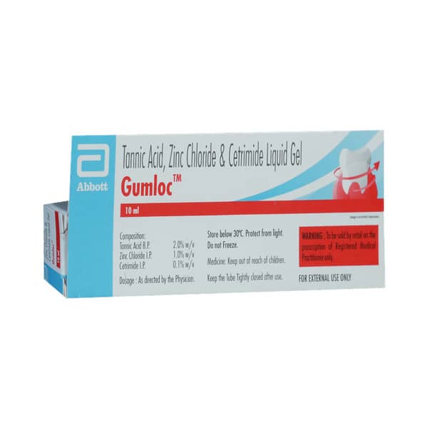Gumloc Tube Of 10Ml Gel