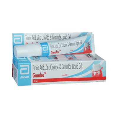 Gumloc Tube Of 10ml Gel