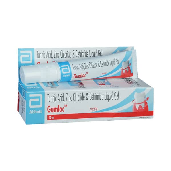 Gumloc Tube Of 10Ml Gel