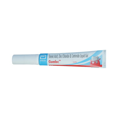 Gumloc Tube Of 10ml Gel