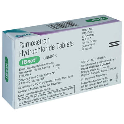 Ibset 5mcg Strip Of 15 Tablets