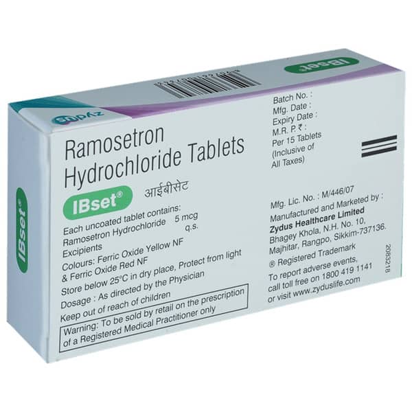 Ibset 5mcg Strip Of 15 Tablets