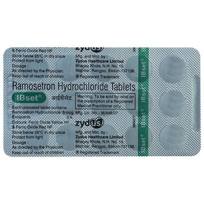 Ibset 5mcg Strip Of 15 Tablets