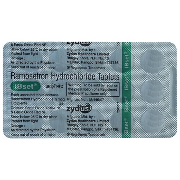 Ibset 5mcg Strip Of 15 Tablets