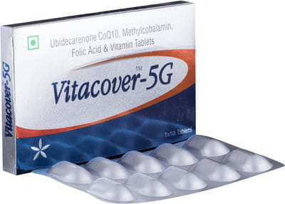 Vitacover 5g Strip Of 10 Softgel Capsules