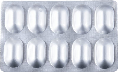 Vitacover 5g Strip Of 10 Softgel Capsules
