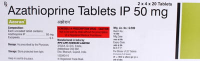 Azoran 50mg Strip Of 20 Tablets