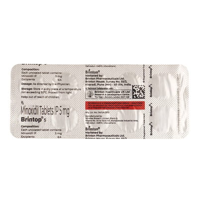 Brintop 5mg Strip Of 10 Tablets
