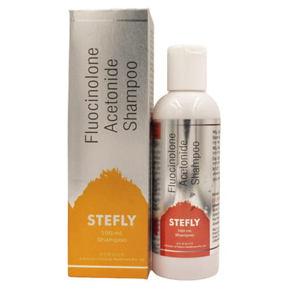 Stefly Bottle Of 100ml Shampoo