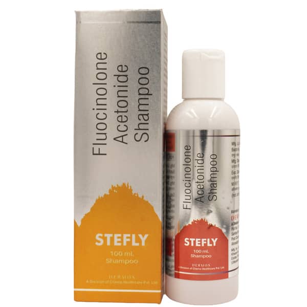 Stefly Bottle Of 100ml Shampoo