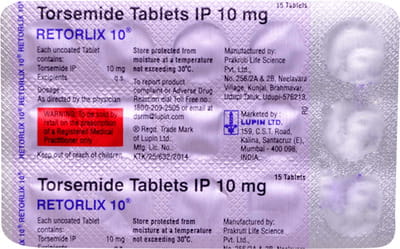 Retorlix 10mg Strip Of 15 Tablets