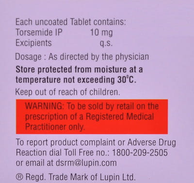 Retorlix 10mg Strip Of 15 Tablets