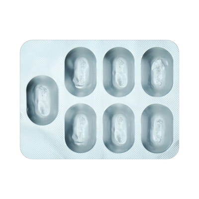 Sitared Md Xr 500mg Strip Of 7 Tablets