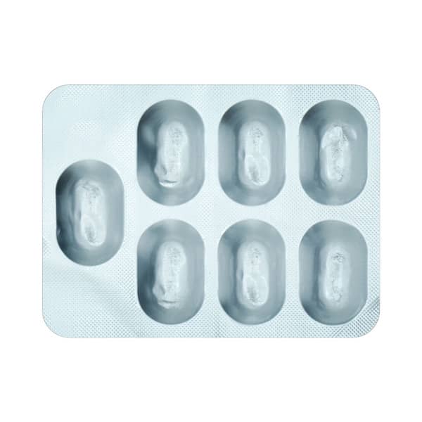 Sitared Md Xr 500mg Strip Of 7 Tablets