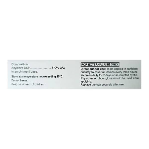 Herperax 5% Tube Of 15Gm Ointment