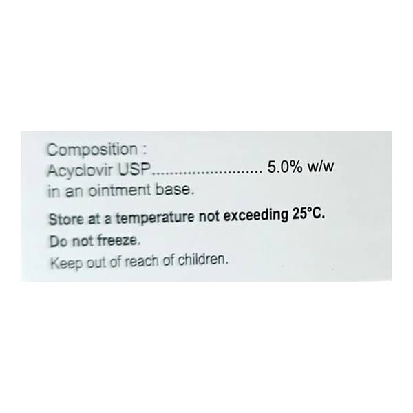 Herperax 5% Tube Of 15Gm Ointment