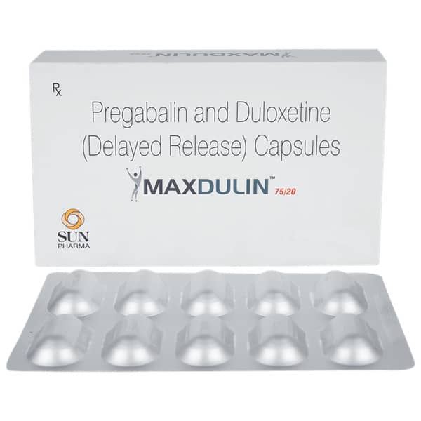 Maxdulin 75/20 Capsule