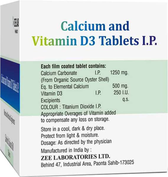 Calvirich Calcium 500 Tablet