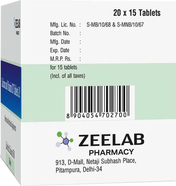 Calvirich Calcium 500 Tablet