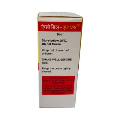 Ambrodil Ls Bottle Of 100ml Syrup