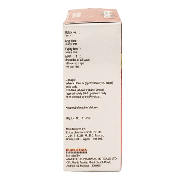 Mactotal Drops Plus Bottle Of 15ml Oral Drops