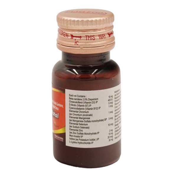 Mactotal Drops Plus Bottle Of 15ml Oral Drops