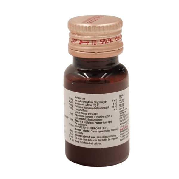 Mactotal Drops Plus Bottle Of 15ml Oral Drops