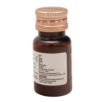 Mactotal Drops Plus Bottle Of 15ml Oral Drops