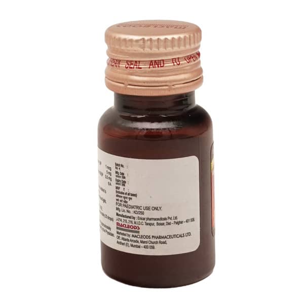 Mactotal Drops Plus Bottle Of 15ml Oral Drops