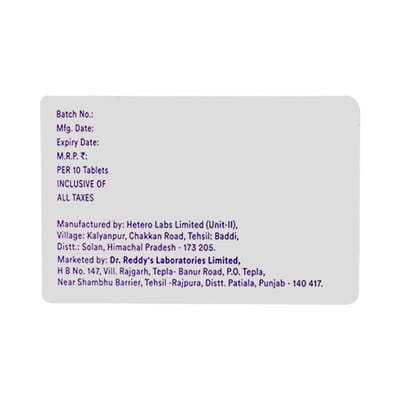 Vicra 25mg Strip Of 10 Tablets