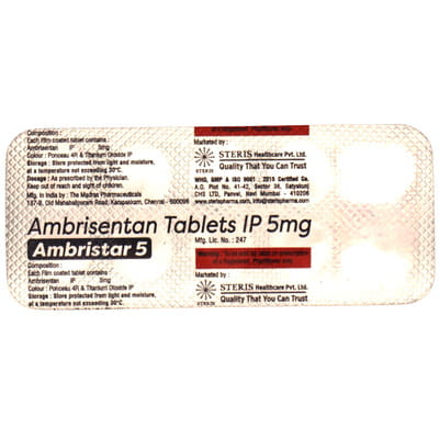 Ambristar 5mg Strip Of 10 Tablets