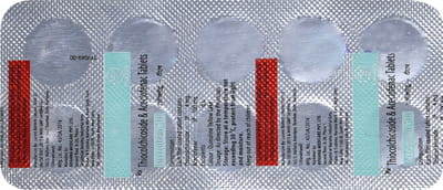 Aceclotrue Th Strip Of 10 Tablets