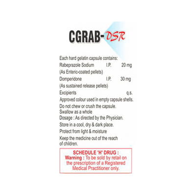 Cgrab Dsr Strip Of 10 Capsules