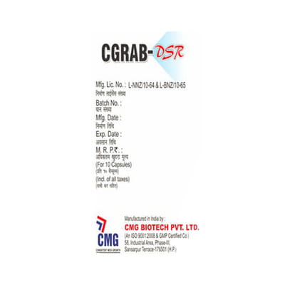 Cgrab Dsr Strip Of 10 Capsules