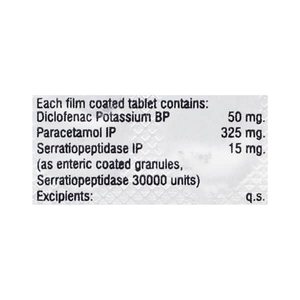 Ngflam Sp Strip Of 10 Tablets