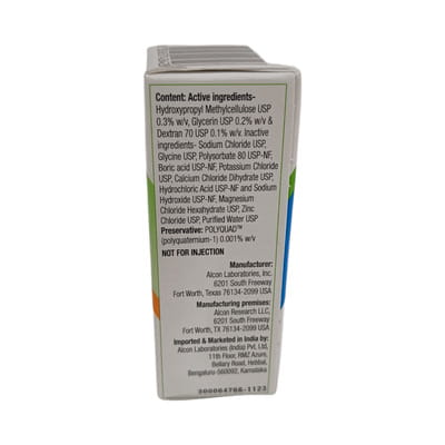 Tears Naturale Forte Bottle Of 15ml Eye Drops